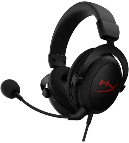 best gaming headphones with mic - hyperx cloud core 7.1