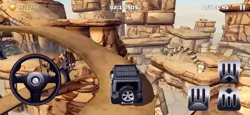 best off road games for android - mountain climb 4×4