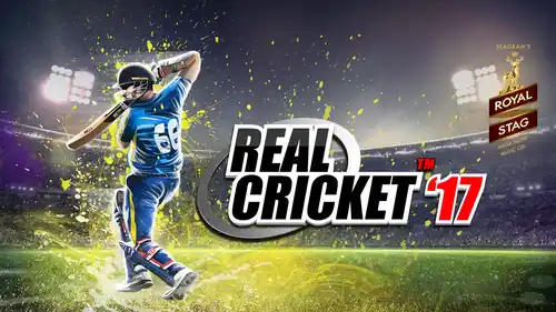 image of real cricket 17 cricket game for mobile