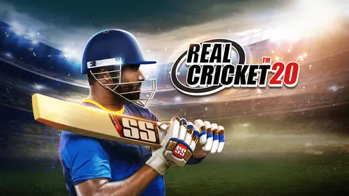 image of real cricket 20 cricket game for android