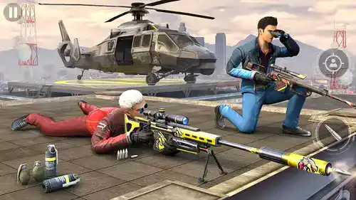 best sniper games for mobile - sniper shooting fps gun game