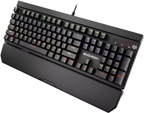 programmable gaming keyboard under 3000 - evofox katana