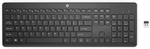 best wireless gaming keyboard for occasional gamers - hp 230