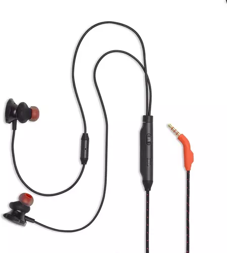 best wired gaming earphone - jbl quantum 50