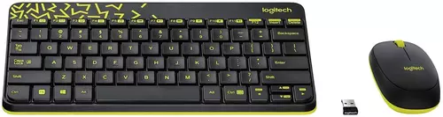 best wireless keyboard and mouse combo - logitech mk240