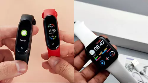 smartwatch vs smartband: look & feel