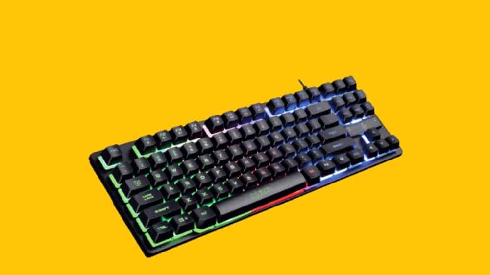 amkette evo fox gaming keyboard