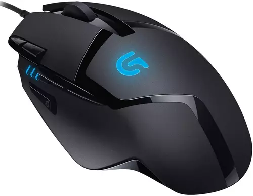 overall best gaming mouse under 2000 in india - logitech g402 hyperion fury