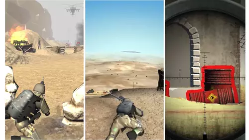 best sniping game android - sniper attack 3d