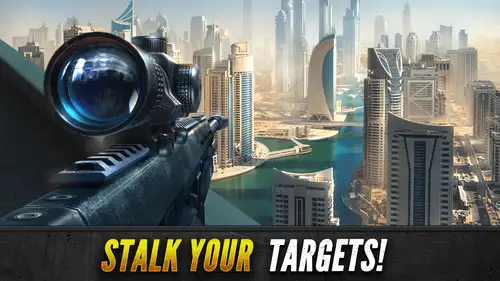best mobile sniper game - sniper fury