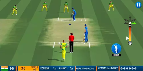 image of world cricket battle 2 cricket game for android