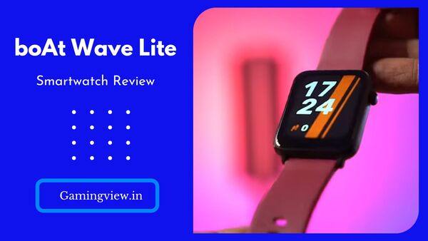 boat wave lite smartwatch review