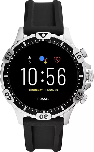 fossil gen 5 watch with round dial