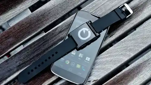 Pebble's First Smartwatch