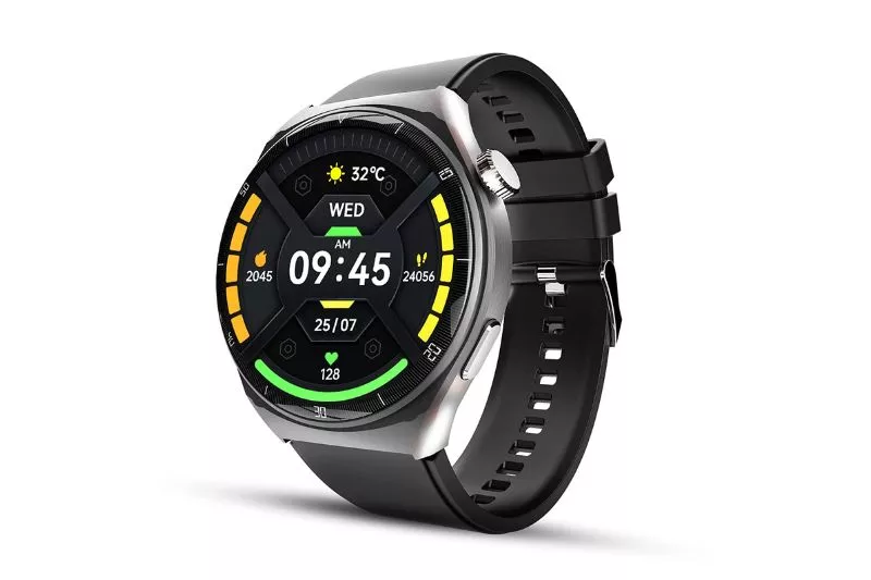beatXP Vega X Round Dial Smartwatch Under 3000