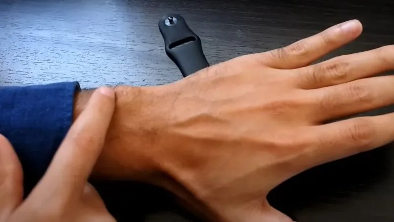 Positioning on the Wrist
