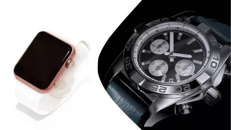 Smartwatches vs Traditional Watches: A Head-to-Head Comparison