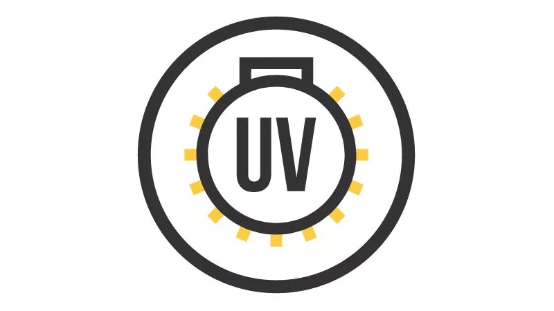 UV Sensor in Smartwatch