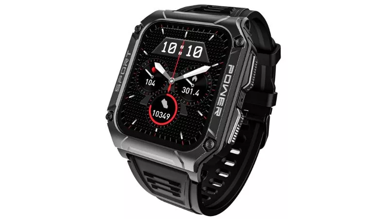 boAt Wave Armour 2 boAt Smartwatch with Call Function
