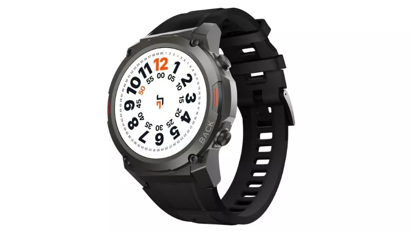 CrossBeats Armour Smartwatch with Call Function Under 5000
