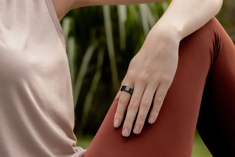 Health and Fitness Features in Smart Ring
