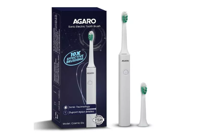 Agaro Cosmic Dlx Electric Toothbrush Under 500
