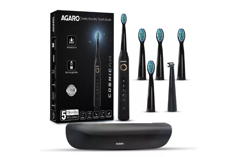 Agaro Cosmic Plus Electric Toothbrush for Adults
