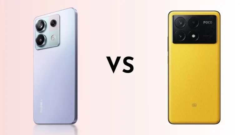 Redmi Note 13 Pro vs Poco X6 Pro: Similarities and Differences