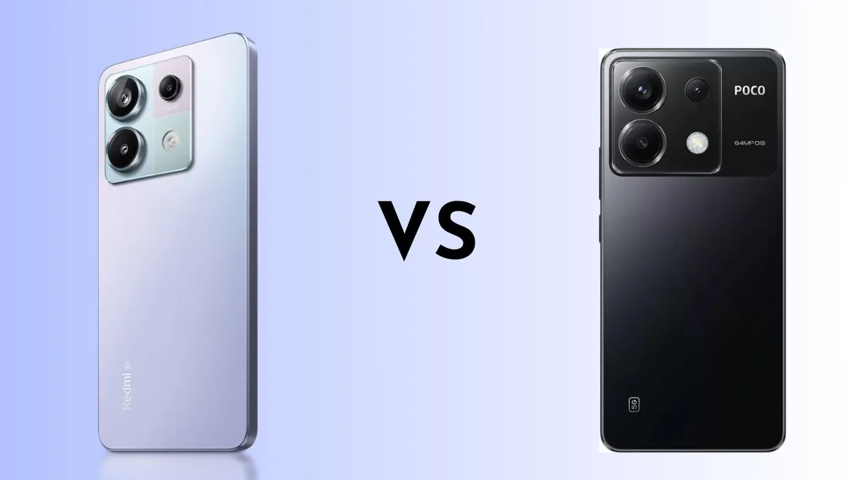 Comparing the POCO X6 Pro 5G and the Redmi Note 13 Pro 5G: how different  are the two phones from each other?
