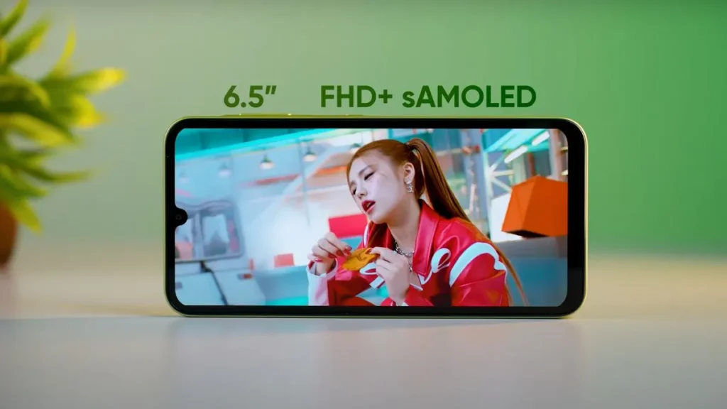 Samsung A25 Display Quality